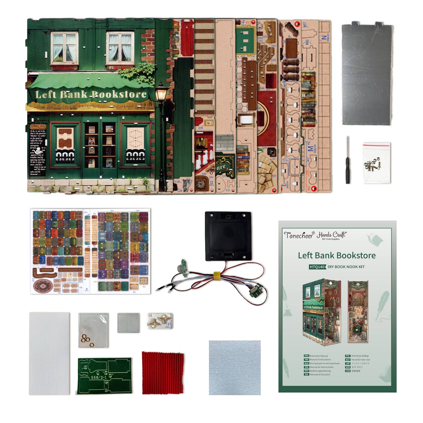 Book Nook : Left bank bookstore