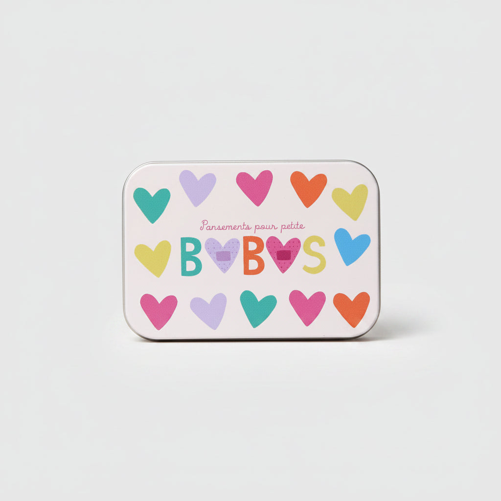 Pansements Coeurs - BOBOS