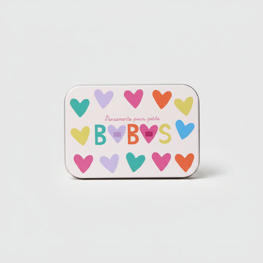 Pansements Coeurs - BOBOS
