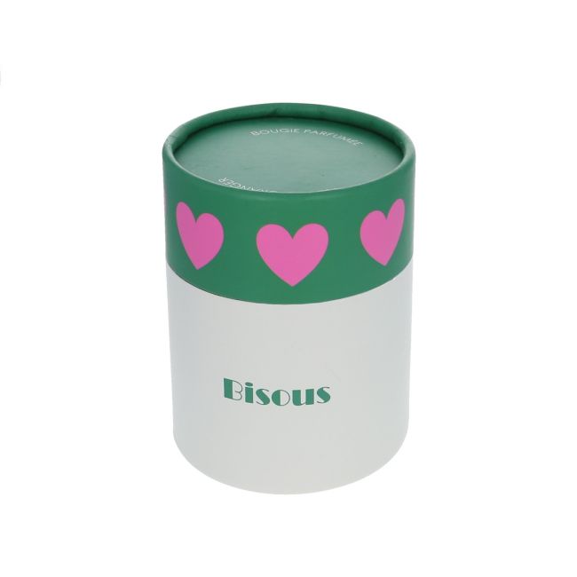 Bougie fleur d'oranger cœur Bombasse