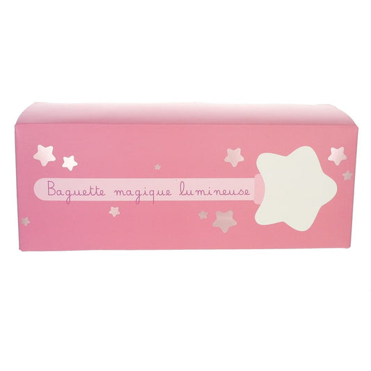 Lampe de poche en silicone enfant baguette magique AMANDE