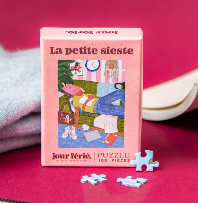 Mini puzzle 100 pièces