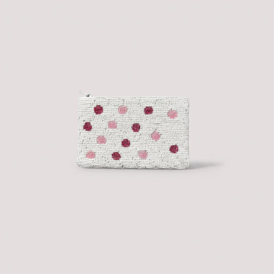 Pochette en perles