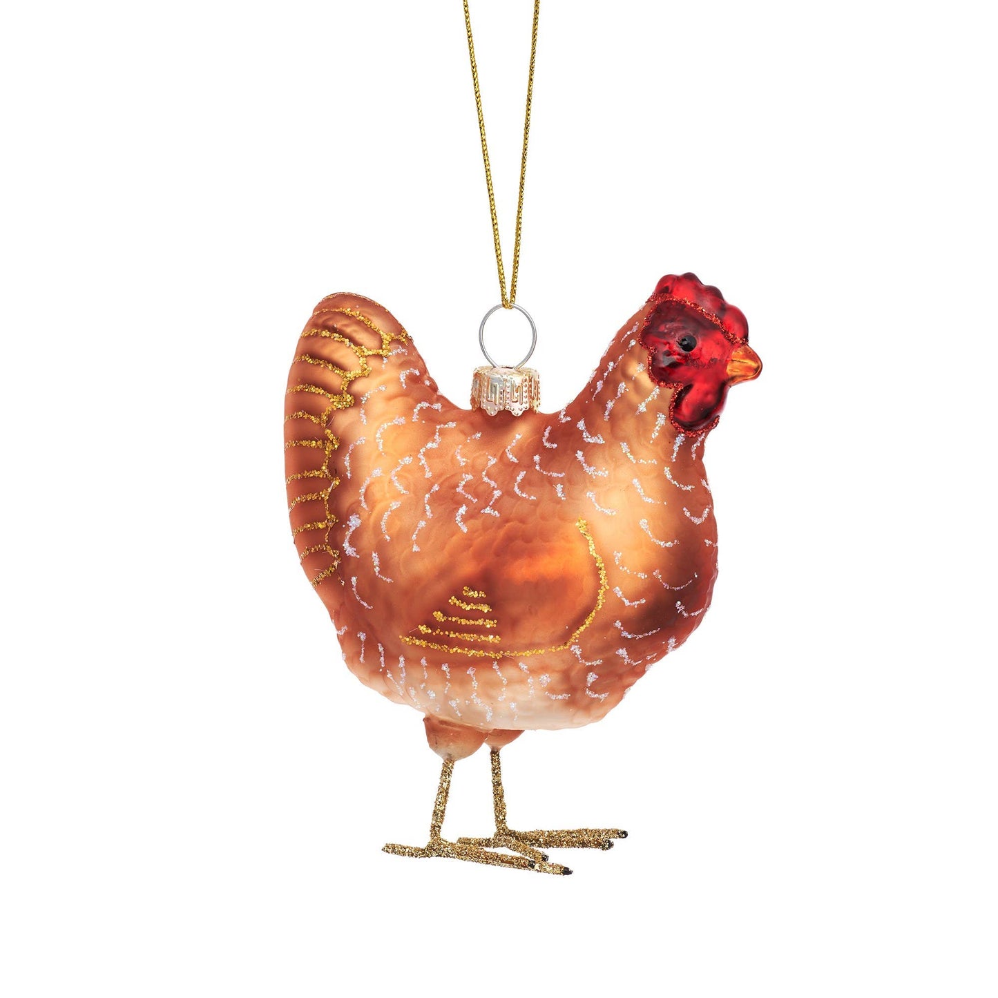 Boule en forme de poule