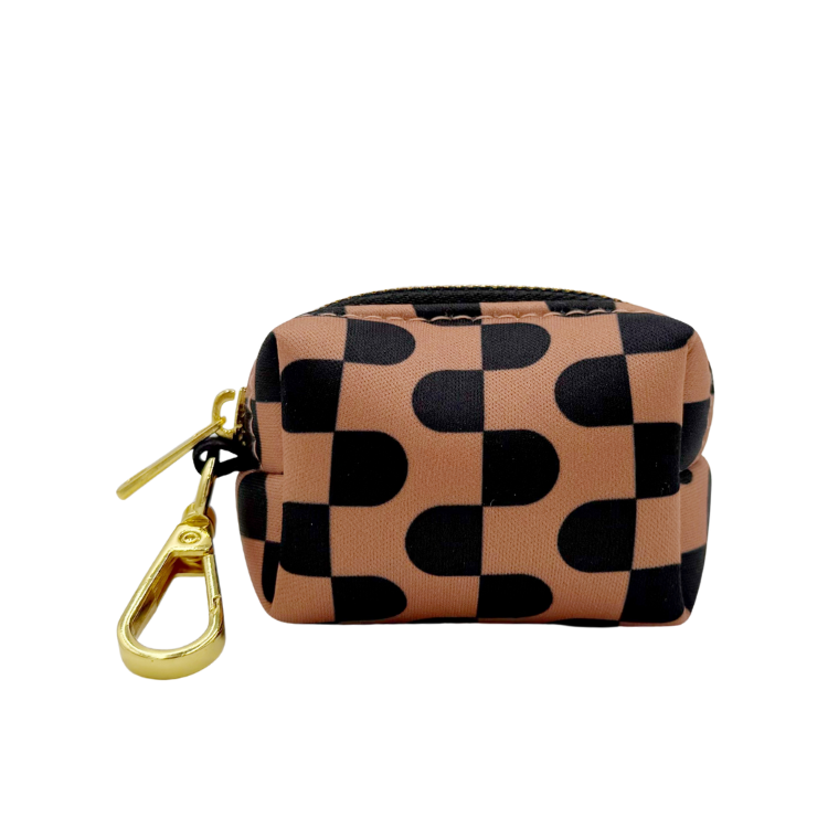 Porte-sac à crottes de chien -Moonrise - marron