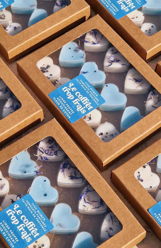 Coffret 3 senteurs Fondants parfumés - Le coffret trop frais