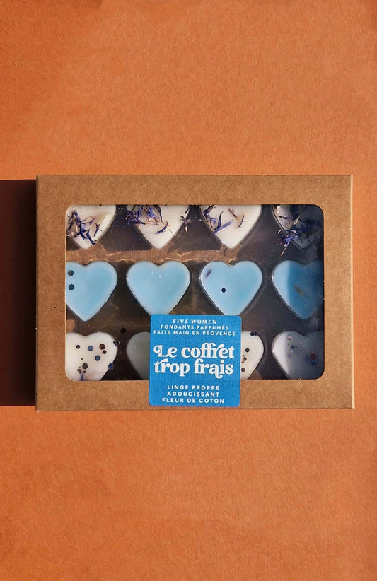 Coffret 3 senteurs Fondants parfumés - Le coffret trop frais