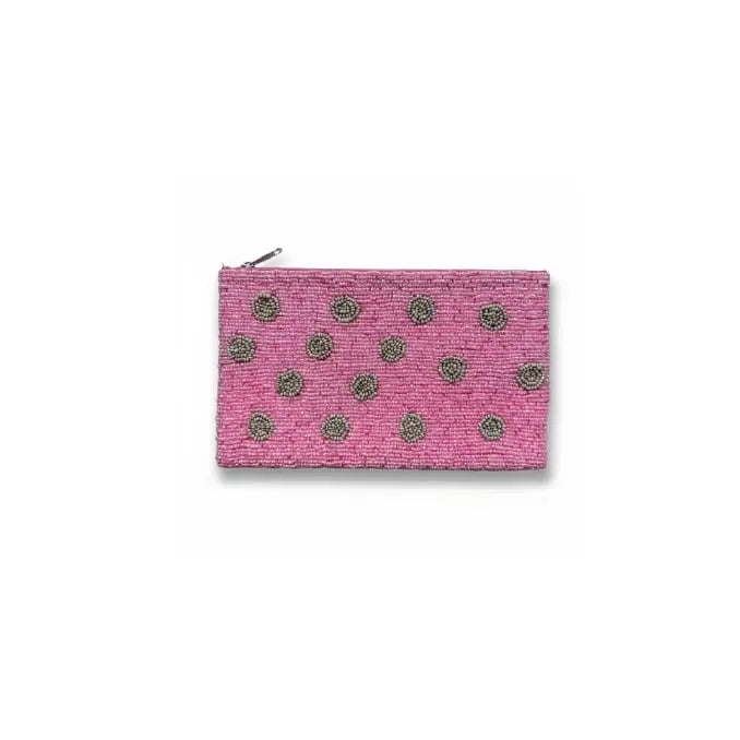 Pochette en perles