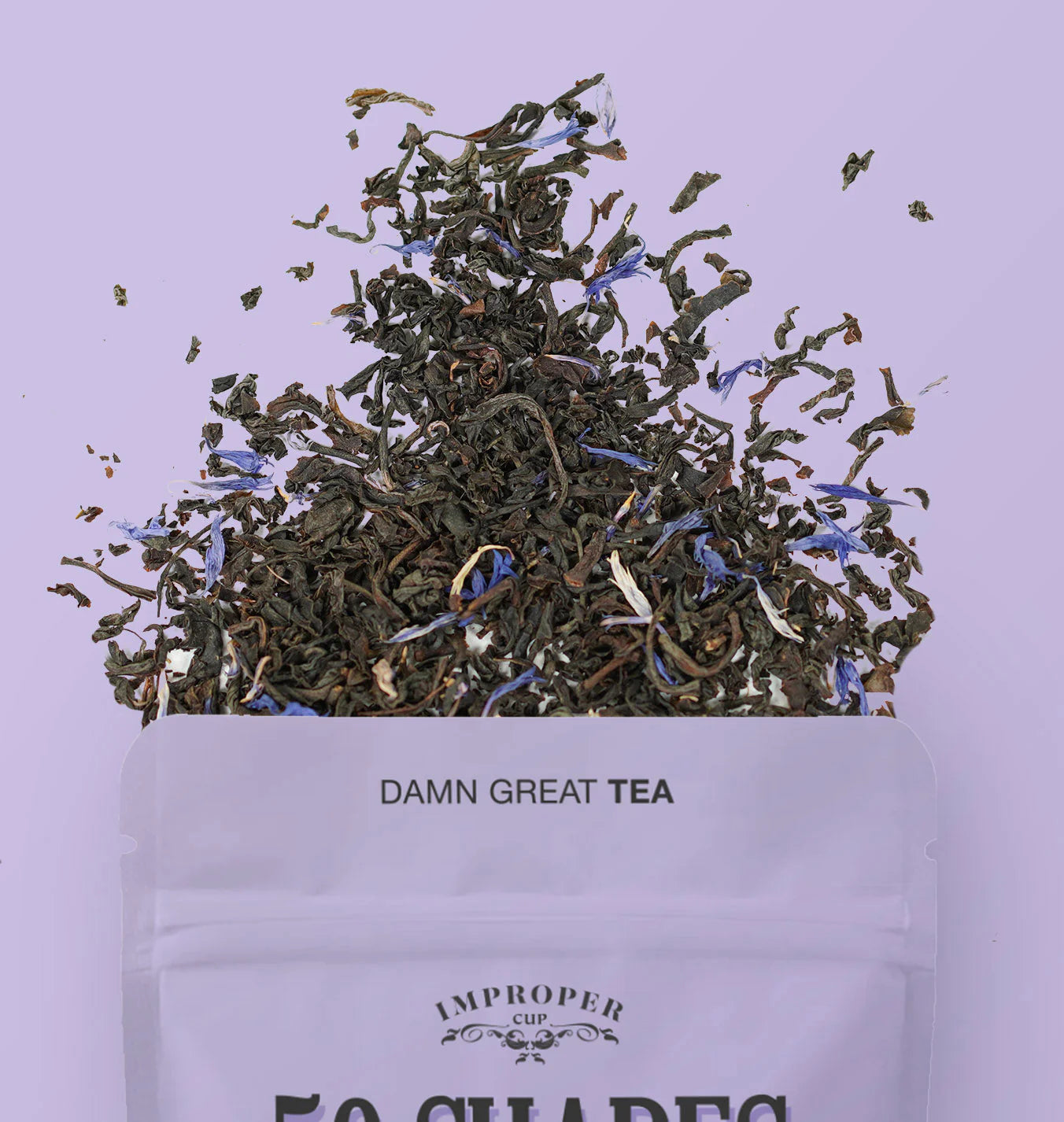 Sachet de thé 50 nuances d'Earl Grey
