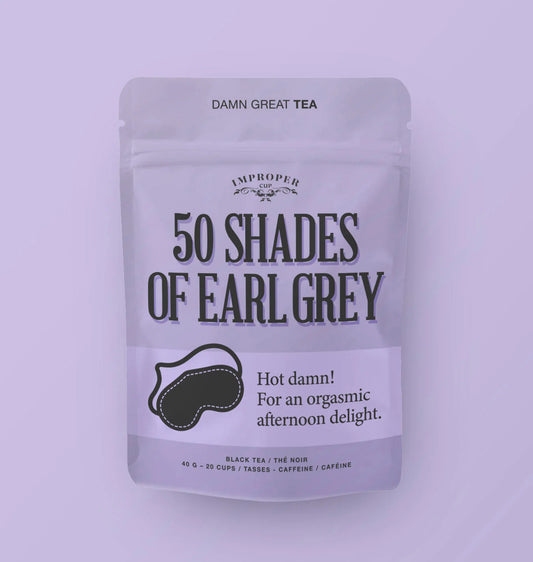 Sachet de thé 50 nuances d'Earl Grey