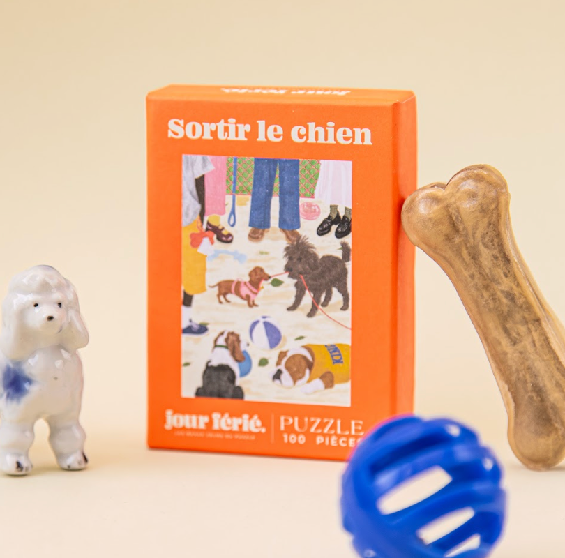 Mini puzzle 100 pièces