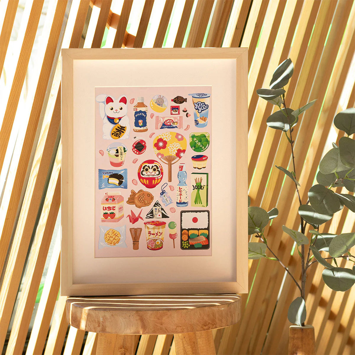 Peinture au numéro la petite épicerie - Week-end à Tokyo