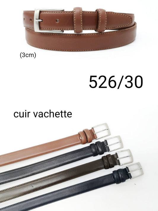 Ceinture cuir femme