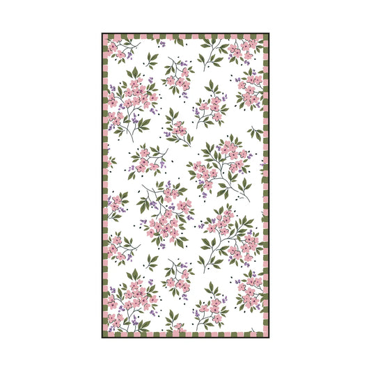 Serviette fleur de cerisier