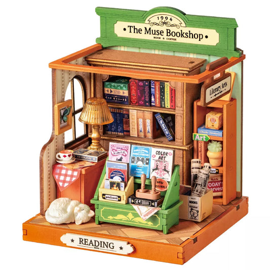 Serre livre  DIY Book Nook