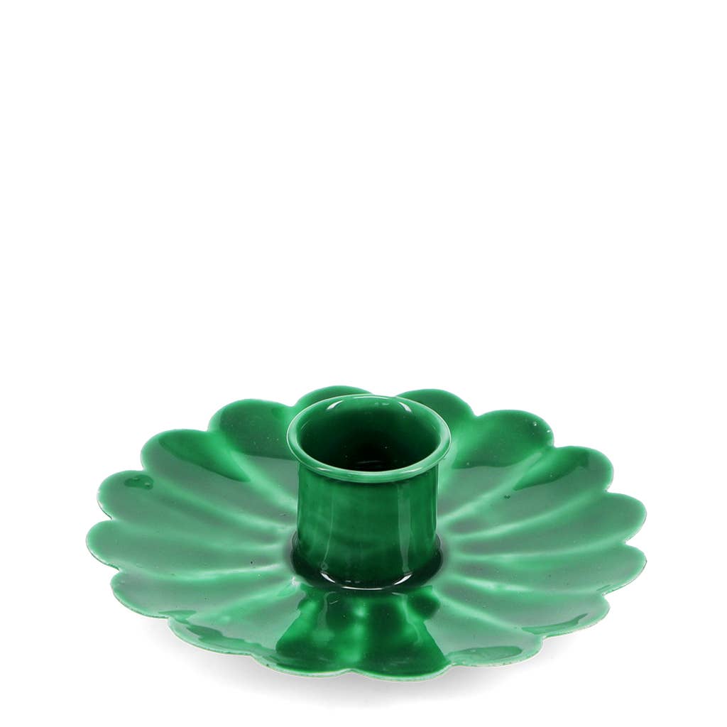 Bougeoir vert