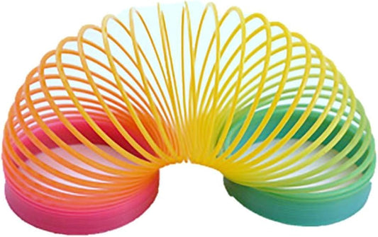 Rainbow coil ressort