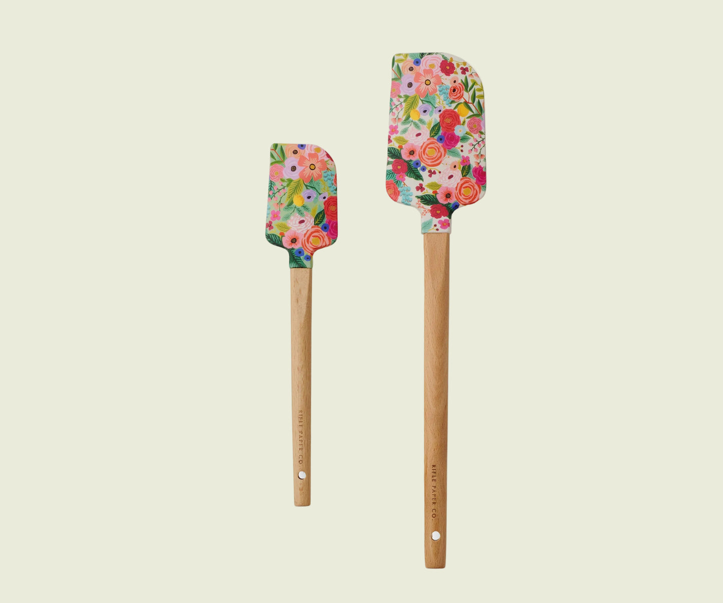 Set de spatules à fleurs