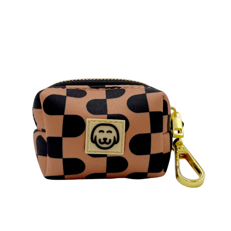 Porte-sac à crottes de chien -Moonrise - marron