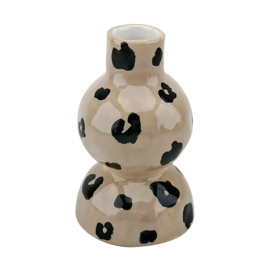 Vase leopard