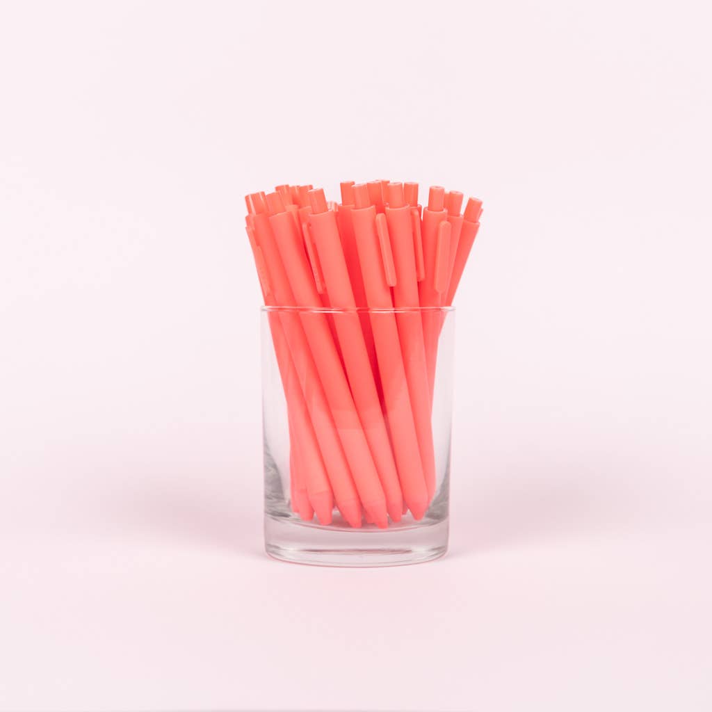 Stylos couleurs