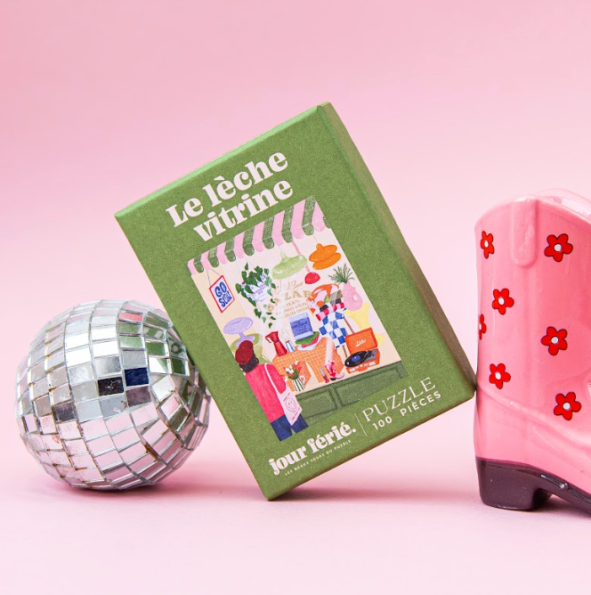 Mini puzzle 100 pièces