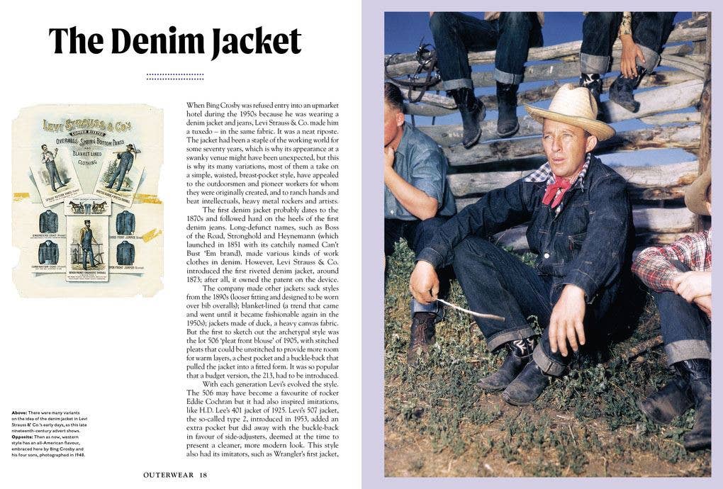 Icônes du style en 100 vêtements (PB)