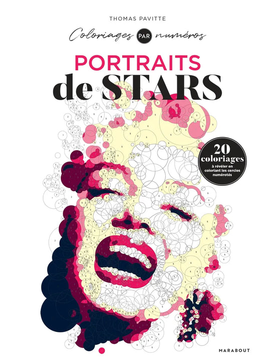 Coloriage portraits de stars