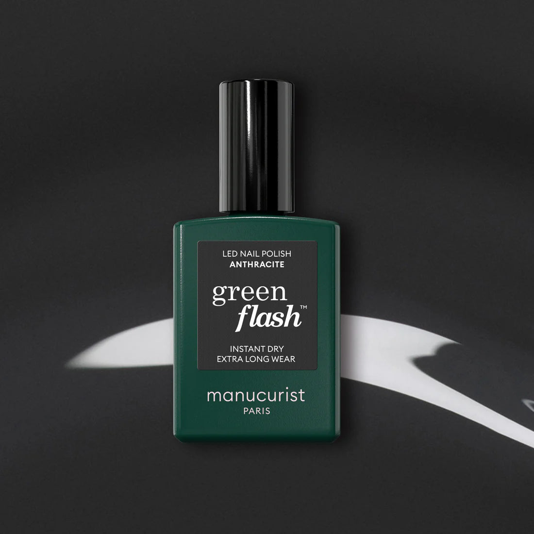 Vernis  green et flash - Les noirs et gris