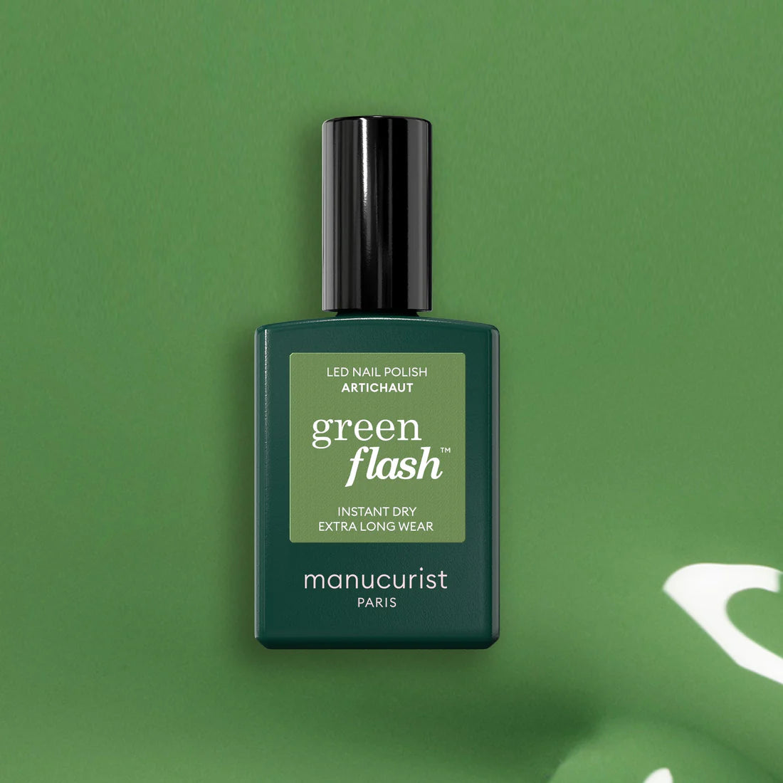 Vernis green et flash - Les verts