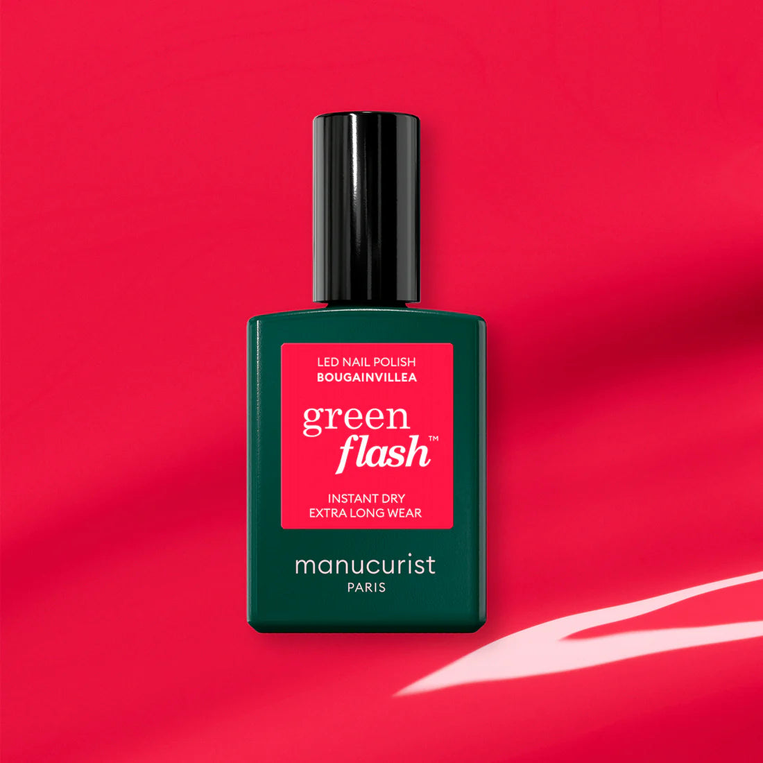 Vernis green et flash - Les roses