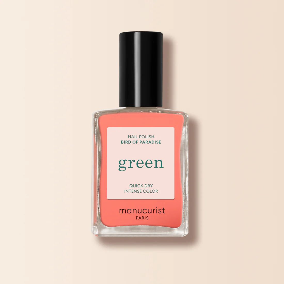 Vernis green et flash - Les roses