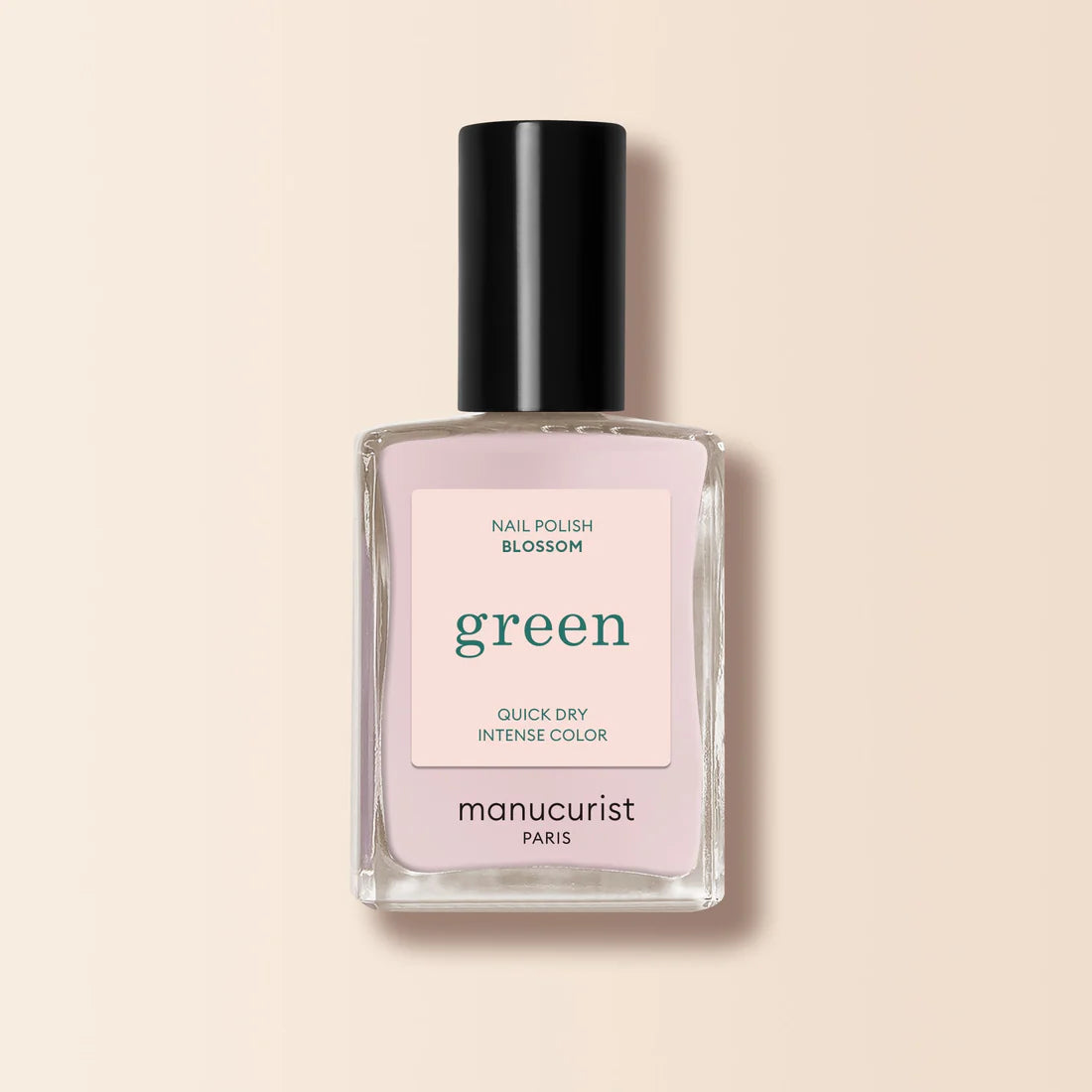 Vernis green et flash - Les roses claires