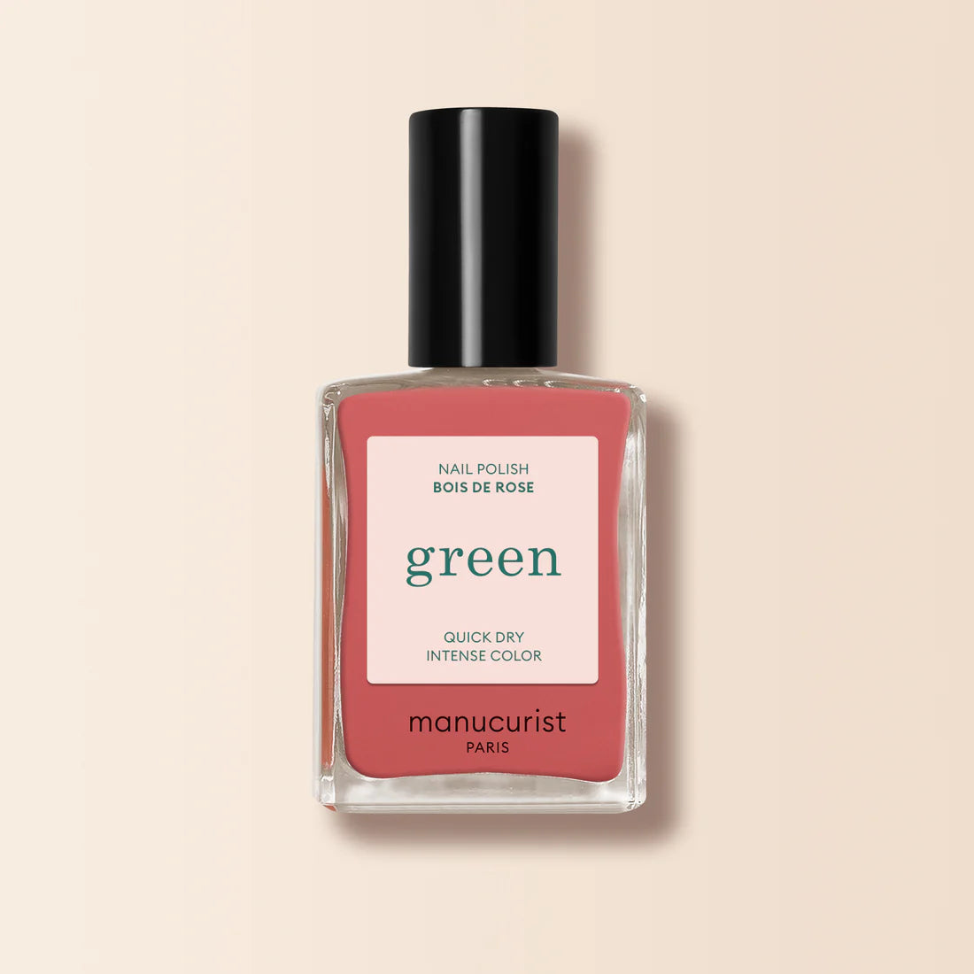 Vernis green et flash - Les nudes et vieux roses