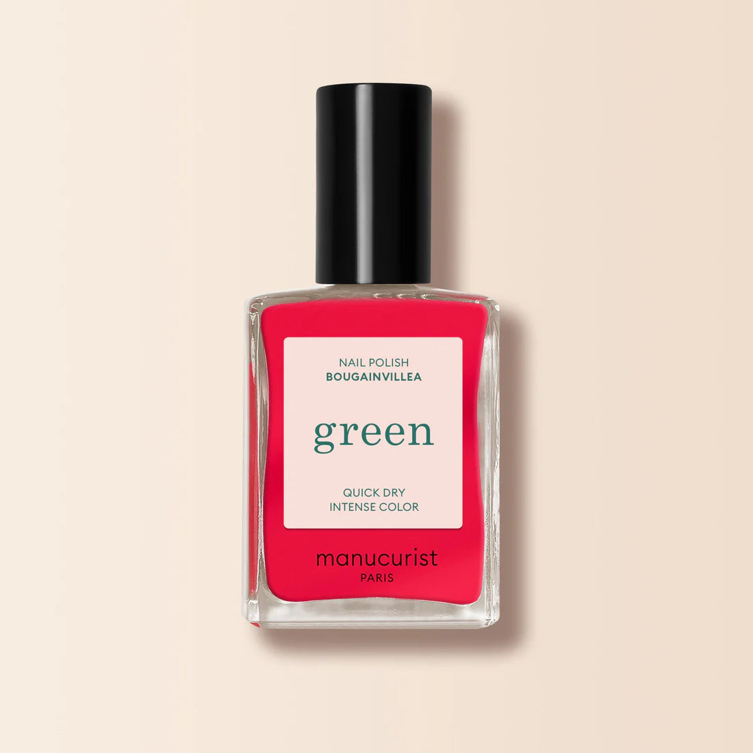 Vernis green et flash - Les roses