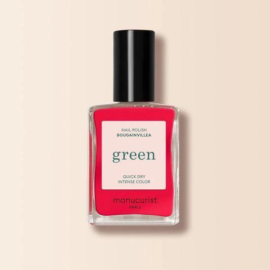 Vernis green et flash - Les roses