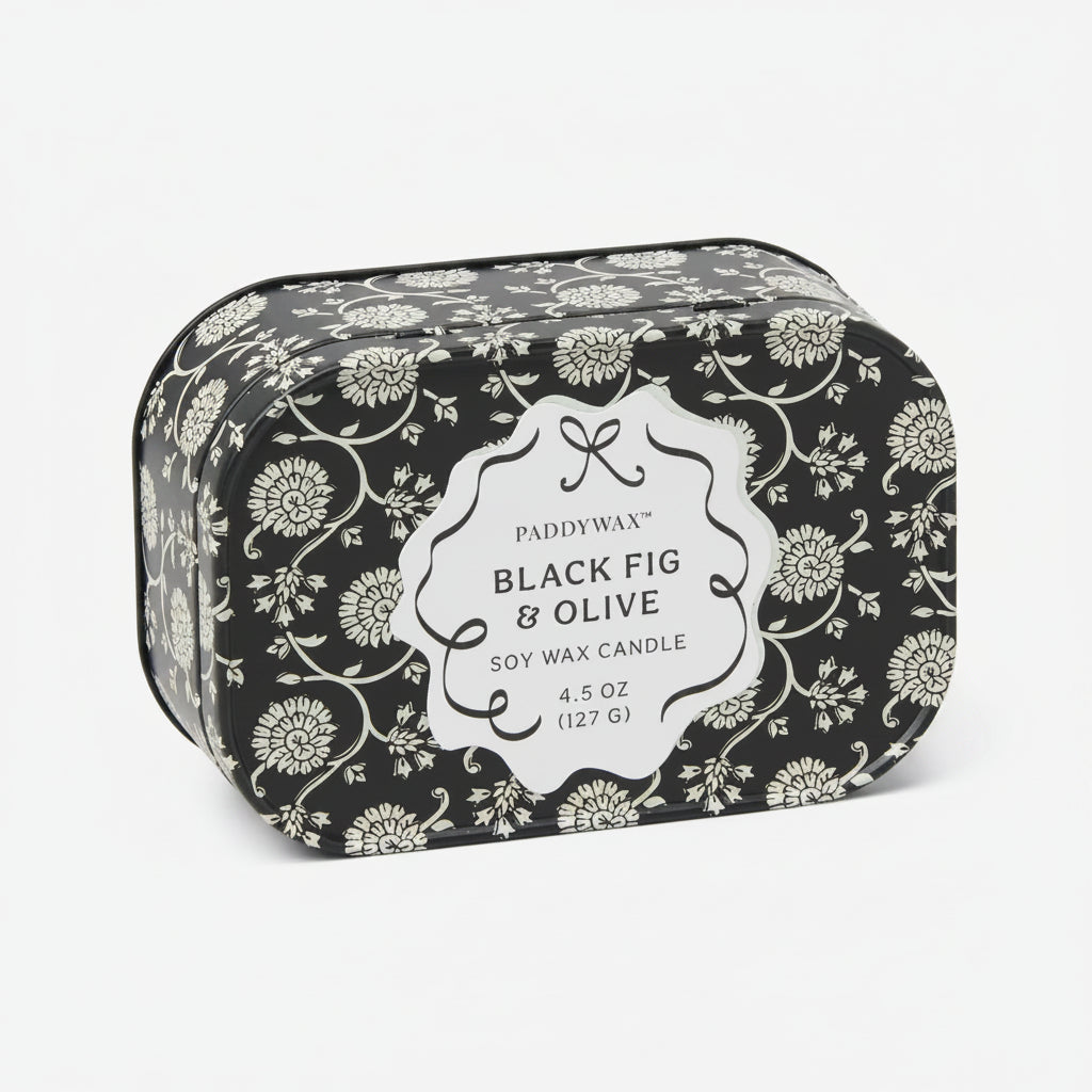 Bougie romantique: divers parfums