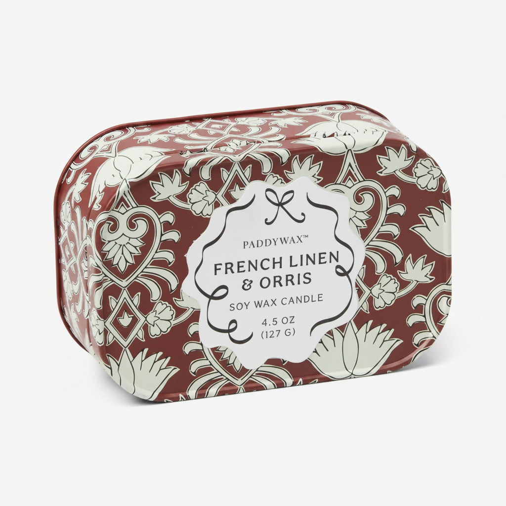 Bougie romantique: divers parfums