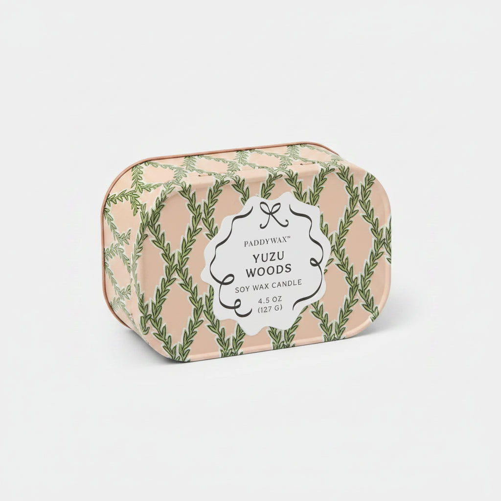 Bougie romantique: divers parfums