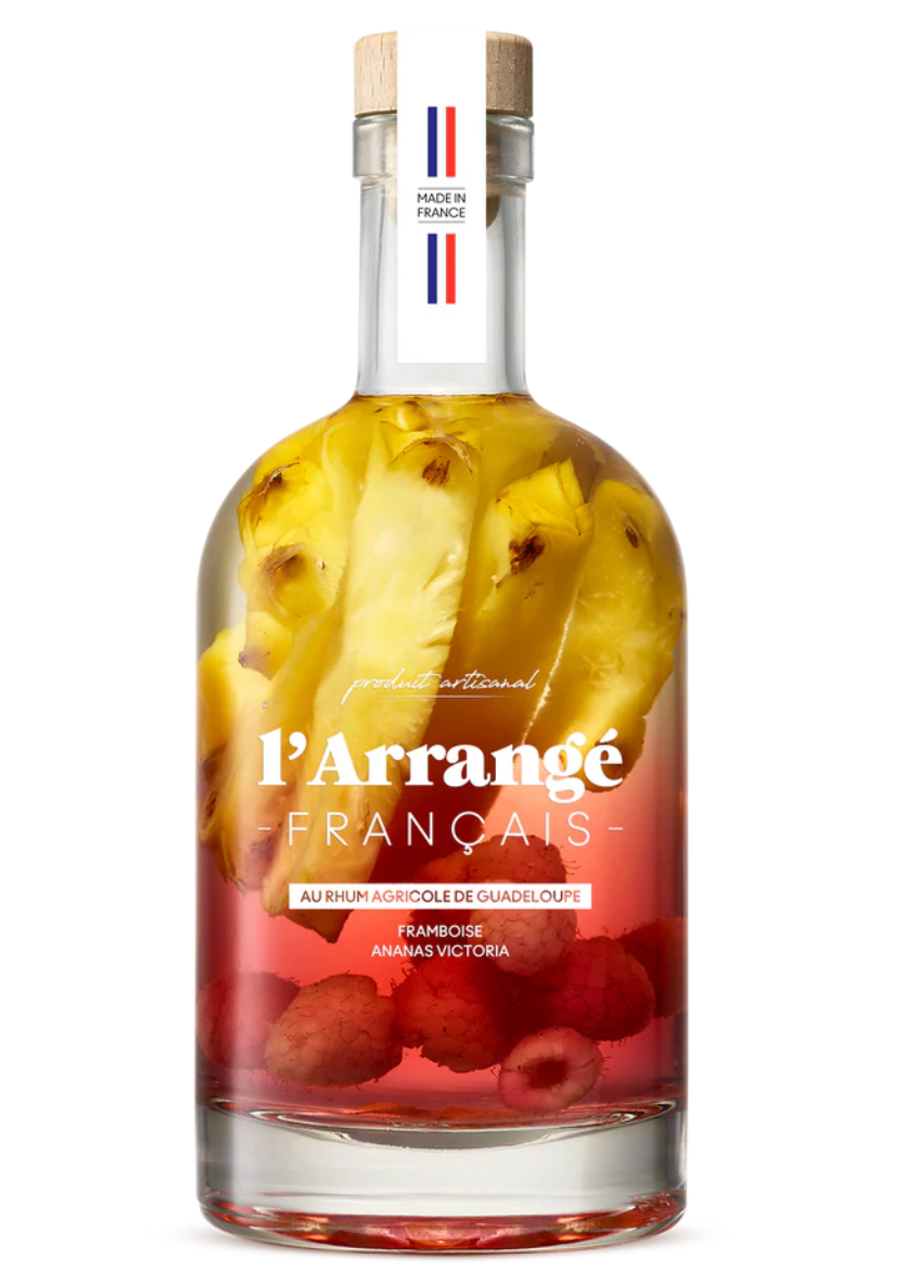 Rhum Bio L' Arrangé français