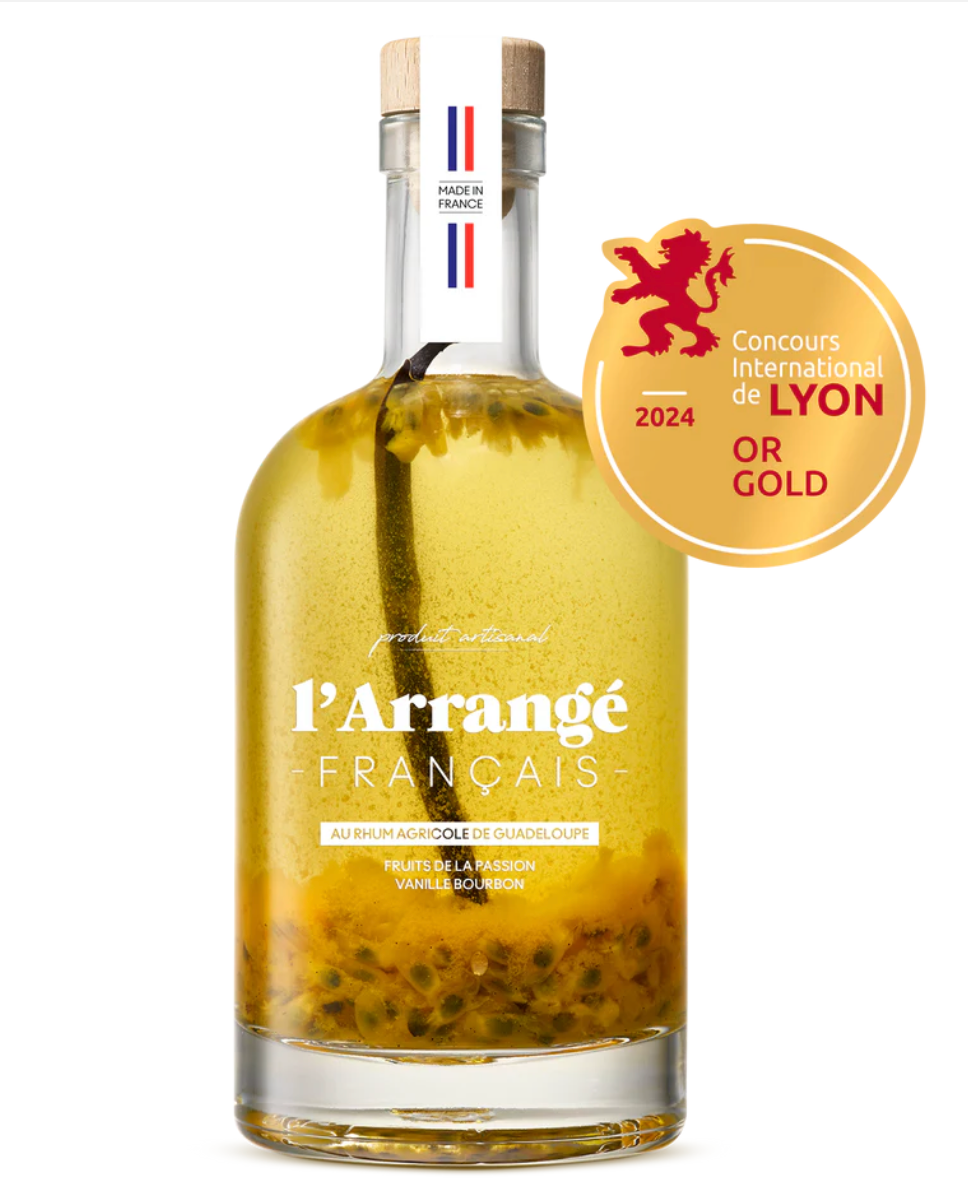 Rhum Bio L' Arrangé français