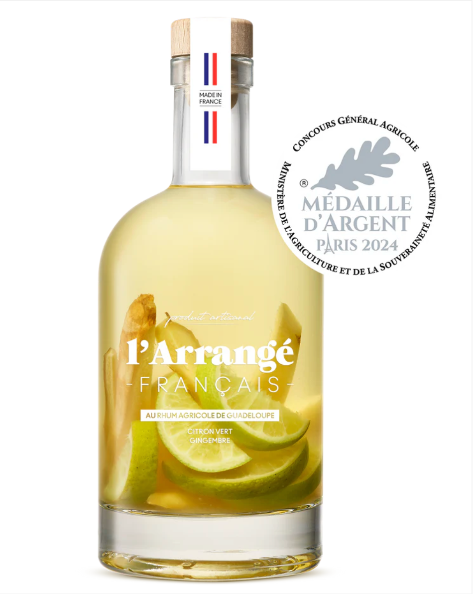 Rhum Bio L' Arrangé français