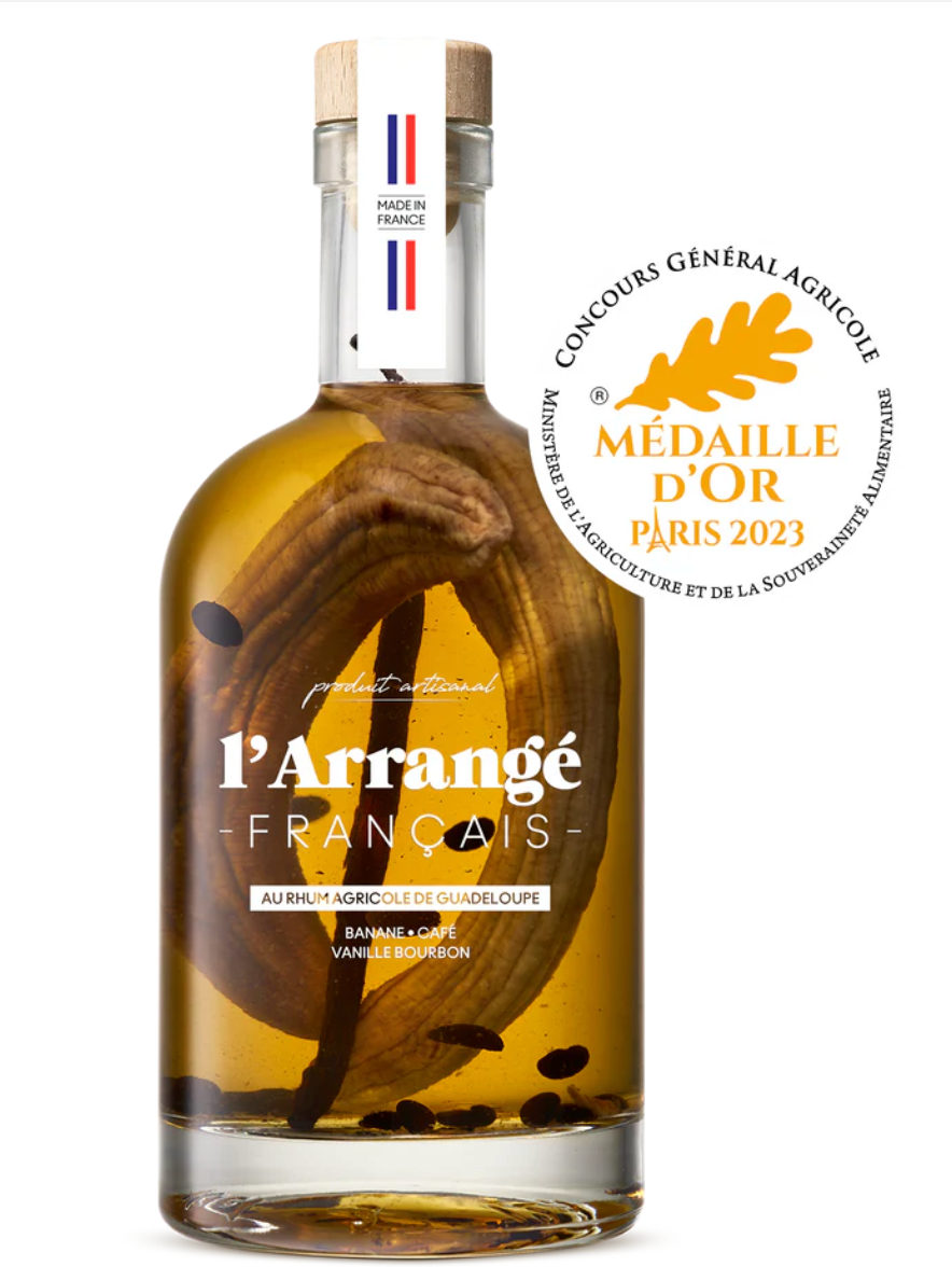 Rhum Bio L' Arrangé français