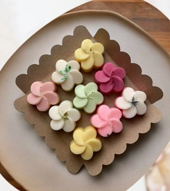 Fondants cires parfumées