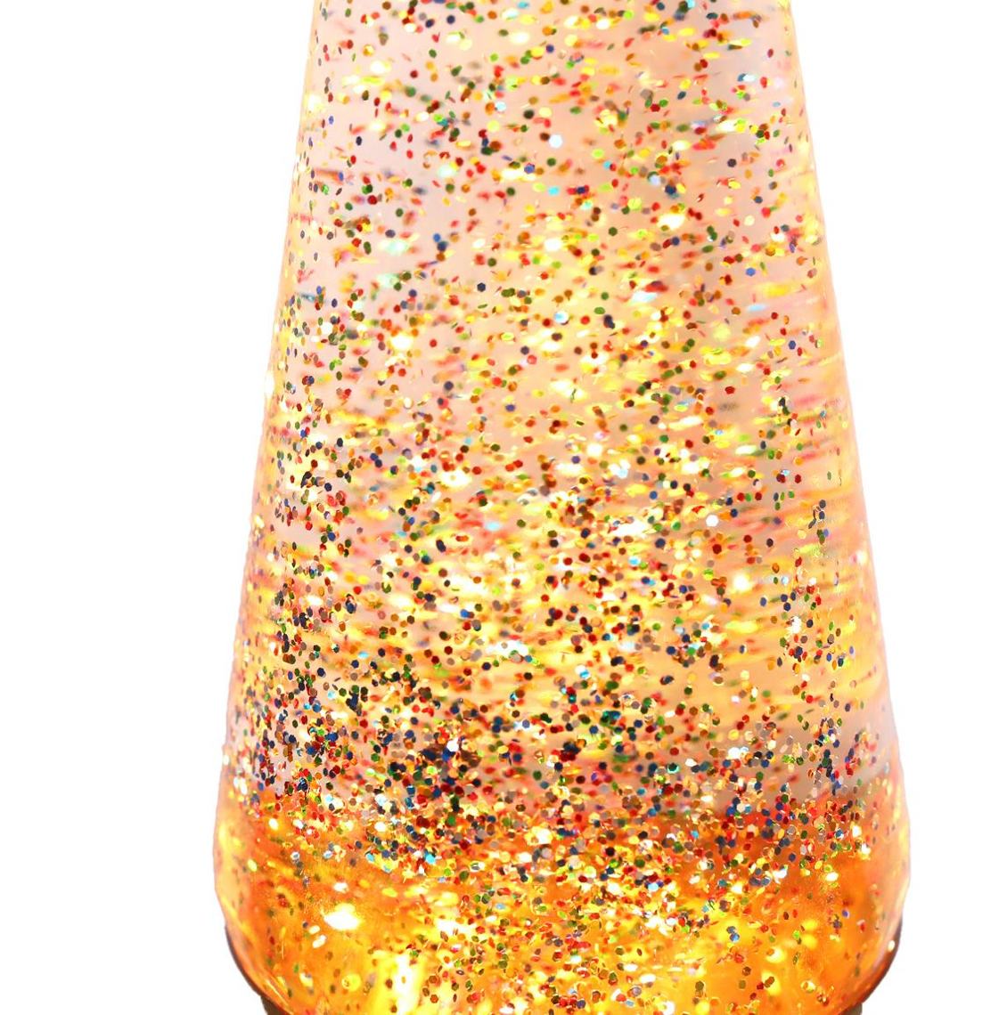 Lampe à paillettes