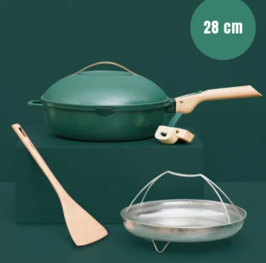 Cookut la fabuleuse poele 28cm