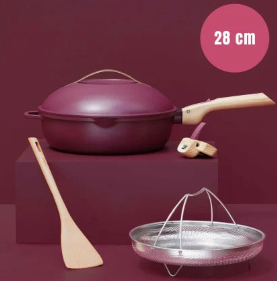 Cookut la fabuleuse poele 28cm