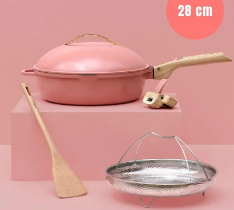 Cookut la fabuleuse poele 28cm