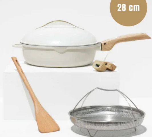 Cookut la fabuleuse poele 28cm