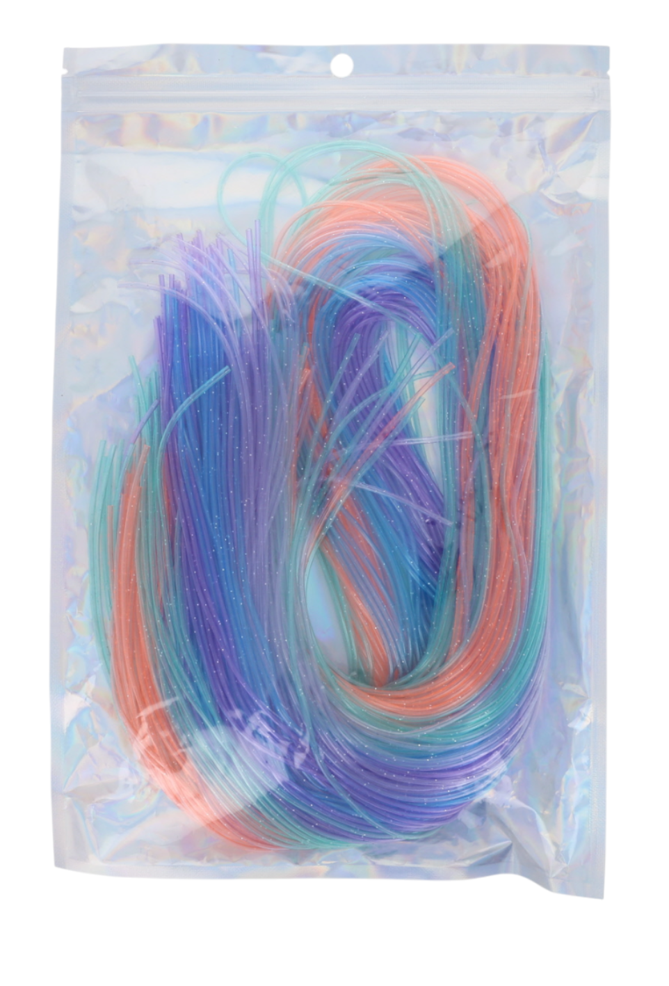 Lot 100 fils Scoubidous Multicolors